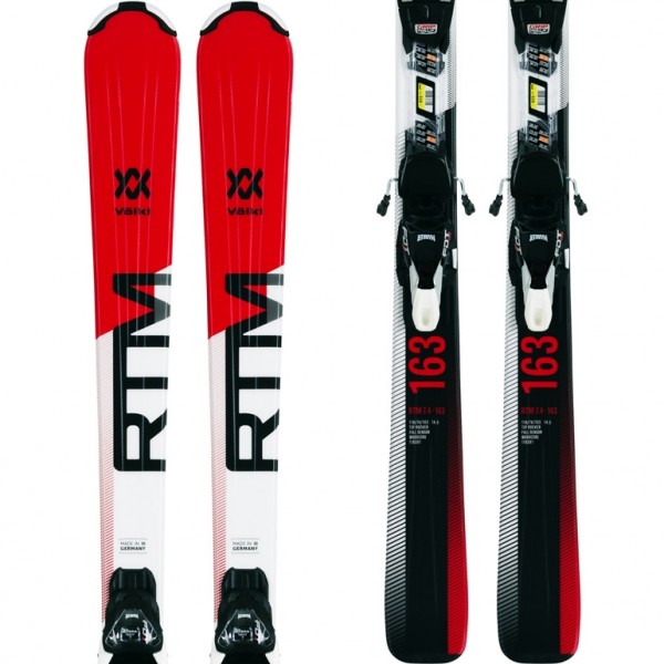 FF711 170cm Ski Rocker Völkl 7.4 RTM  mit Bindung
